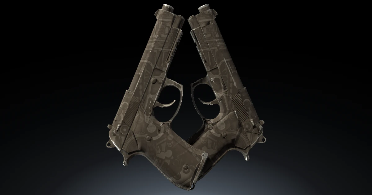 Dual Berettas | Oil Change skin in CS2