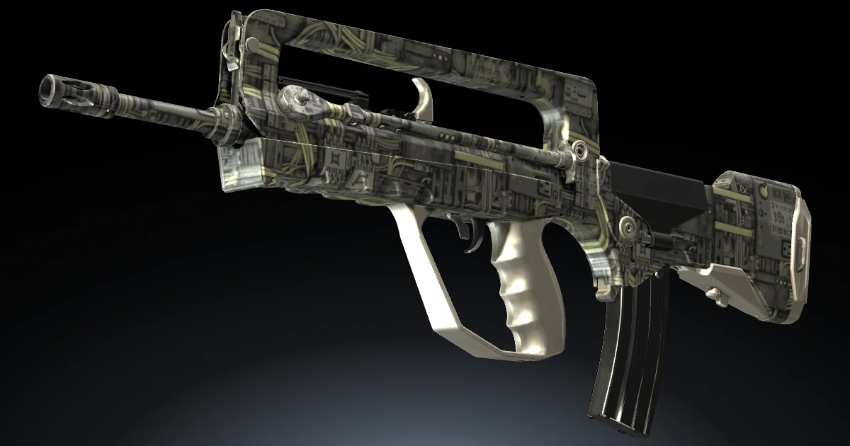 FAMAS | Faulty Wiring skin in CS2