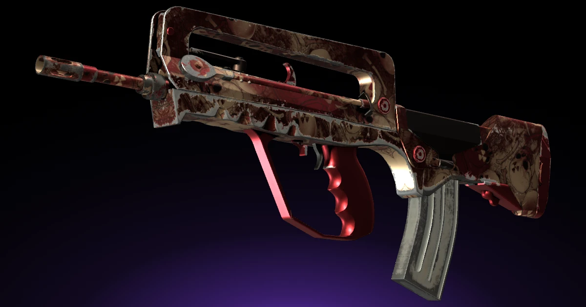 FAMAS | Styx skin in CS2