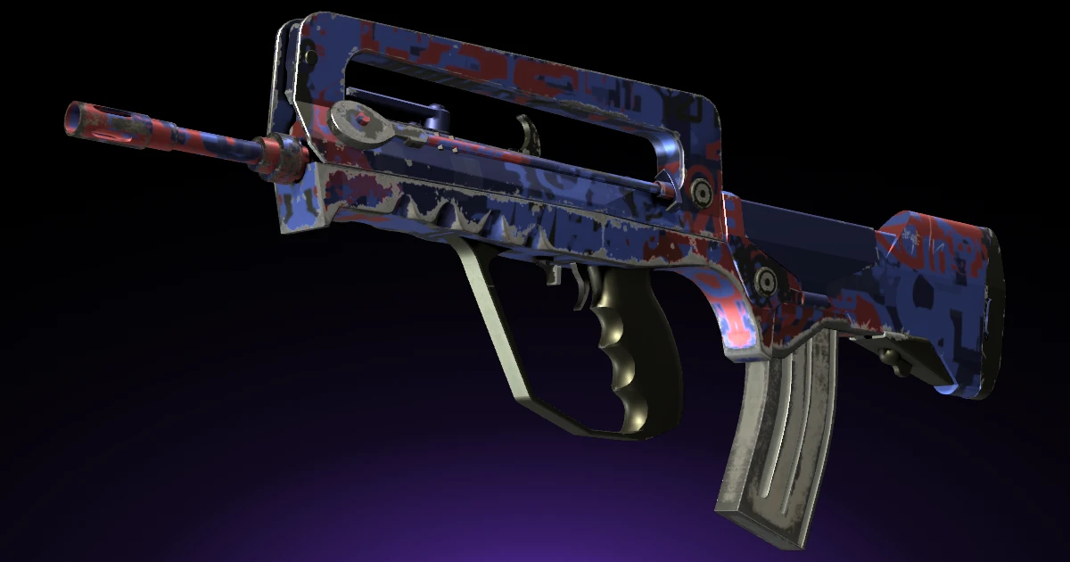 FAMAS | Prime Conspiracy skin in CS2