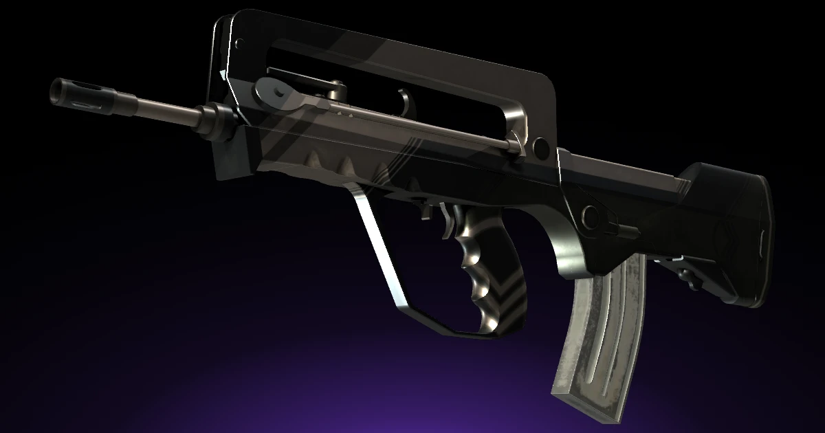 FAMAS | Sergeant skin in CS2