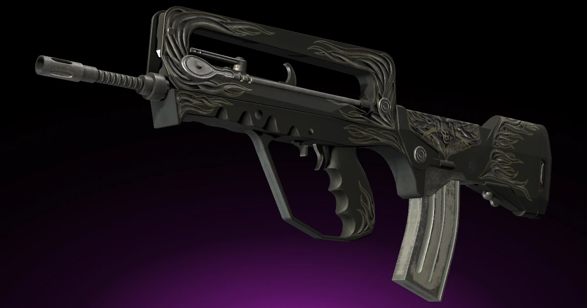 FAMAS | Djinn skin in CS2