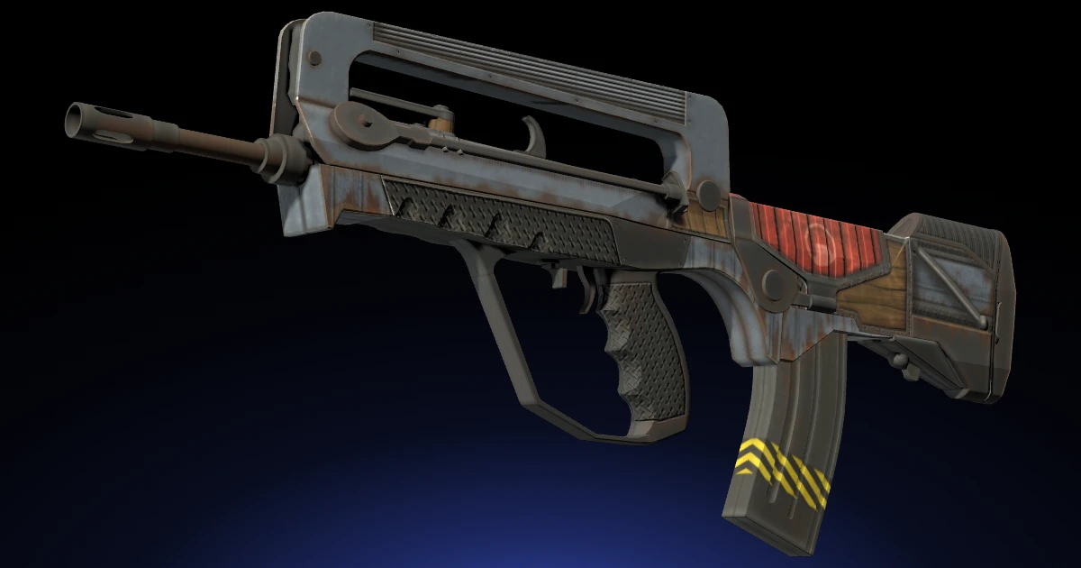 FAMAS | Decommissioned skin in CS2
