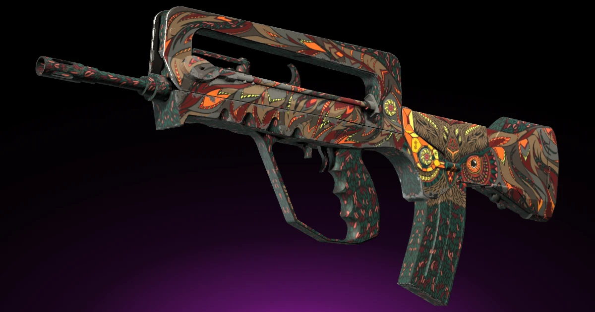 FAMAS | Eye of Athena skin in CS2