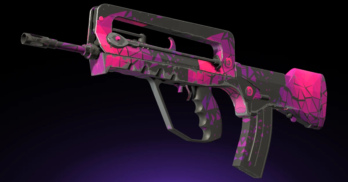 FAMAS | Pulse skin in CS2