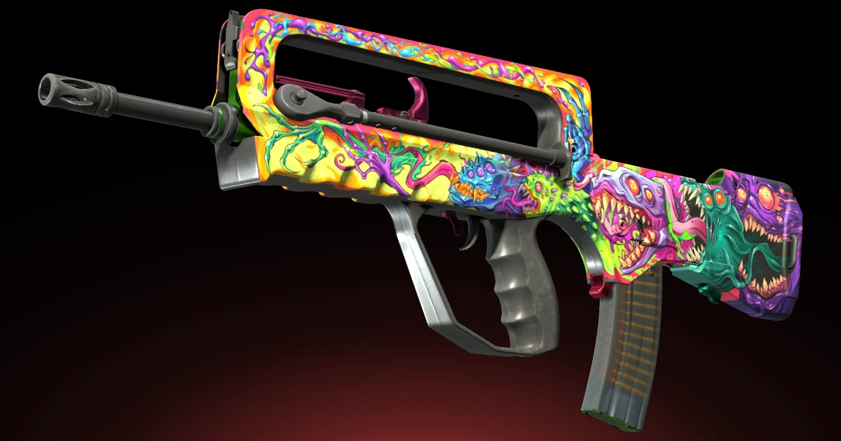 FAMAS | Bad Trip skin in CS2