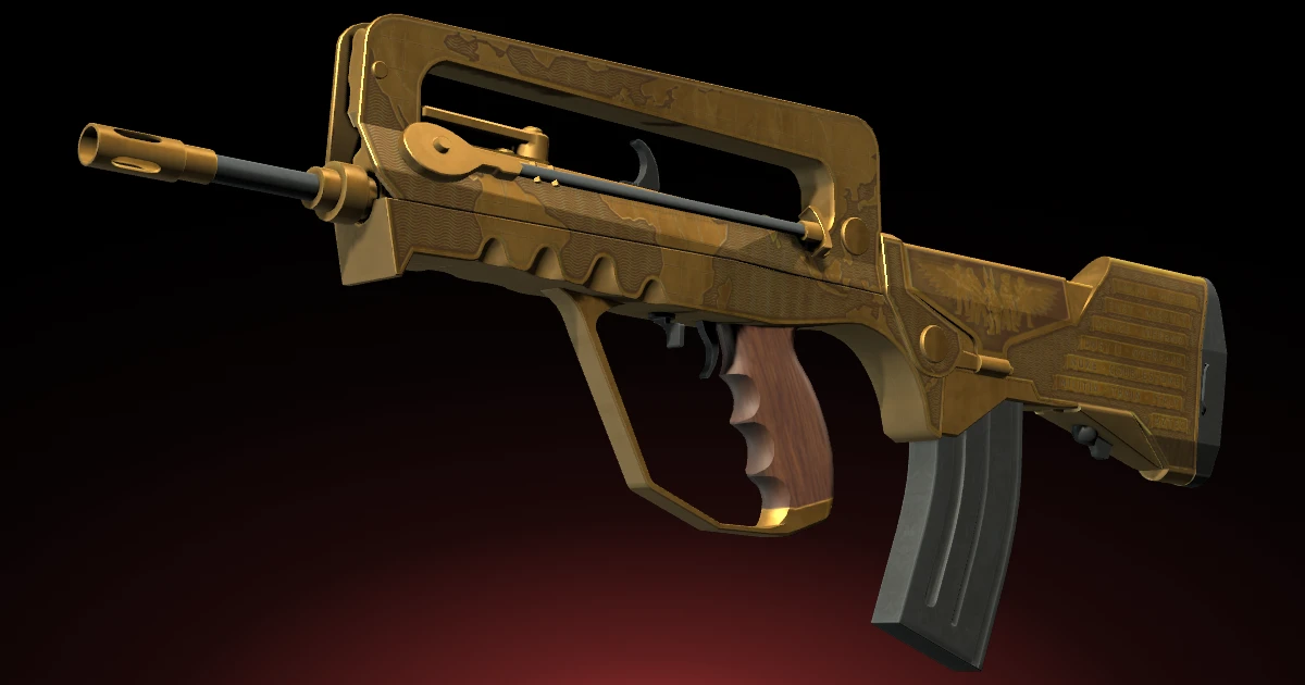 FAMAS | Commemoration skin in CS2