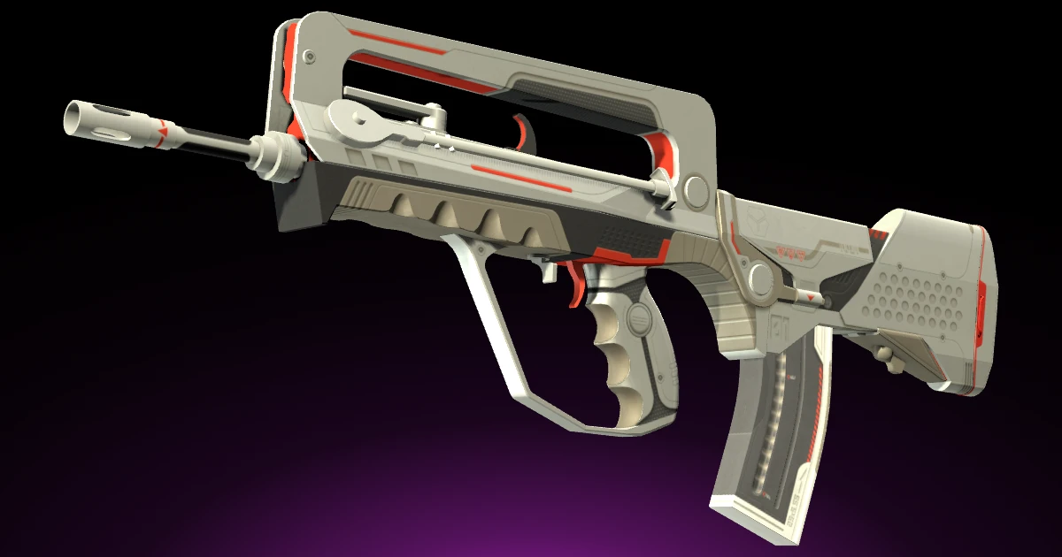 FAMAS | Mecha Industries skin in CS2