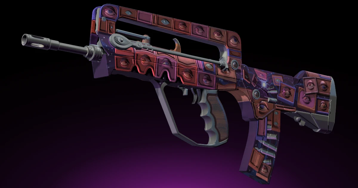 FAMAS | Rapid Eye Movement skin in CS2