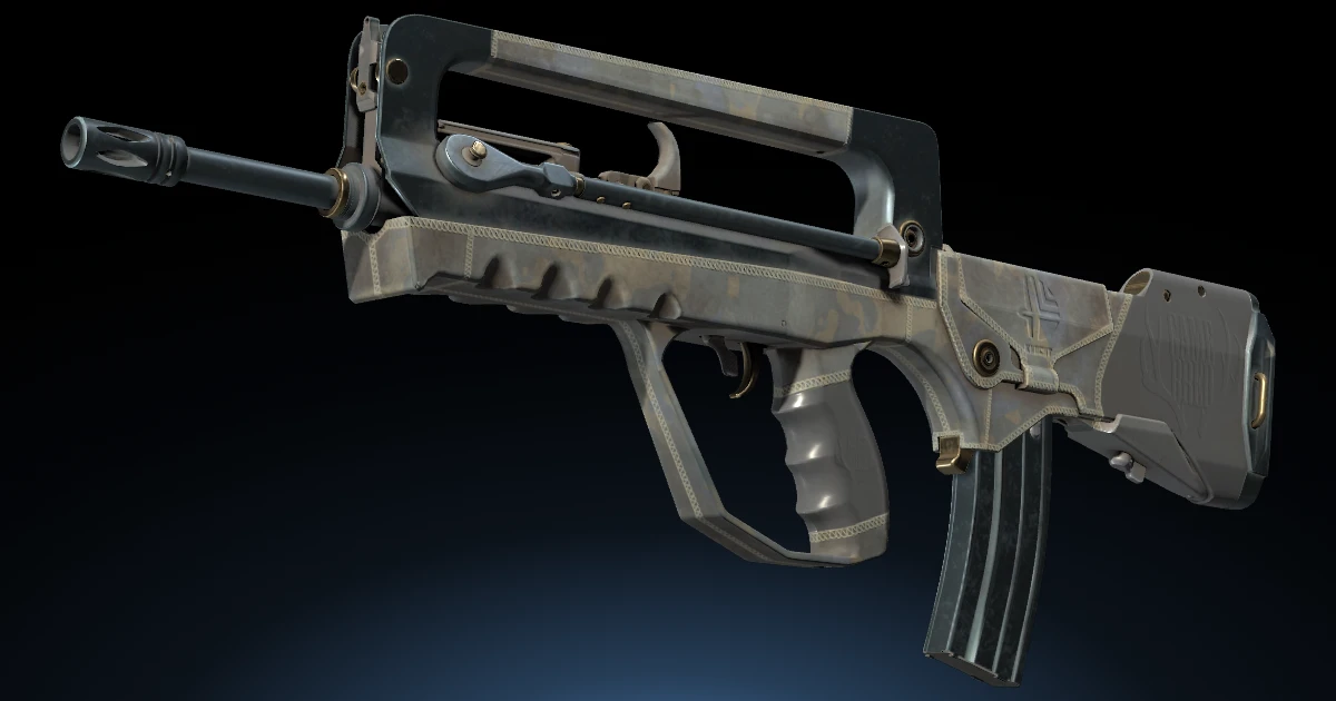 FAMAS | Half Sleeve skin in CS2