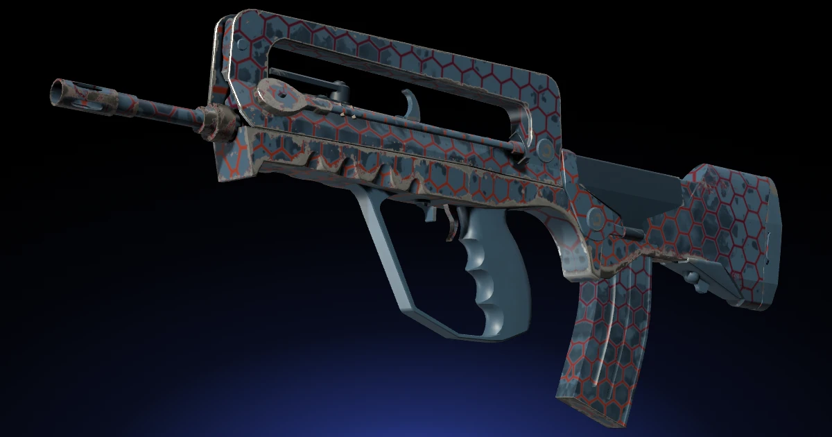 FAMAS | Hexane skin in CS2