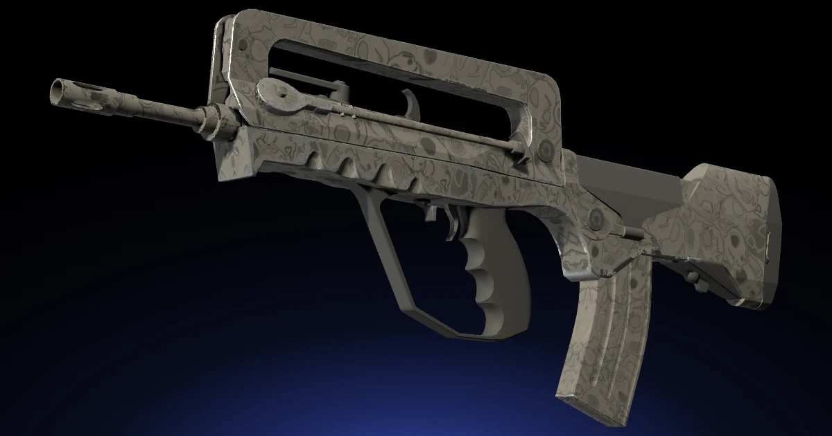 FAMAS | Doomkitty skin in CS2