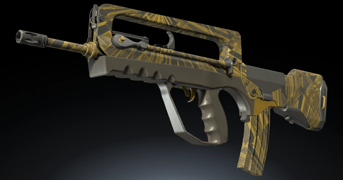 FAMAS | Byproduct skin in CS2