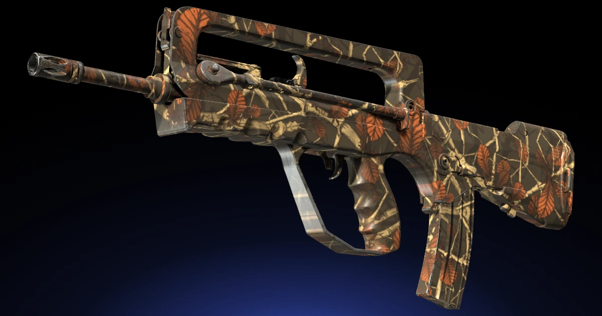 FAMAS | Crypsis skin in CS2