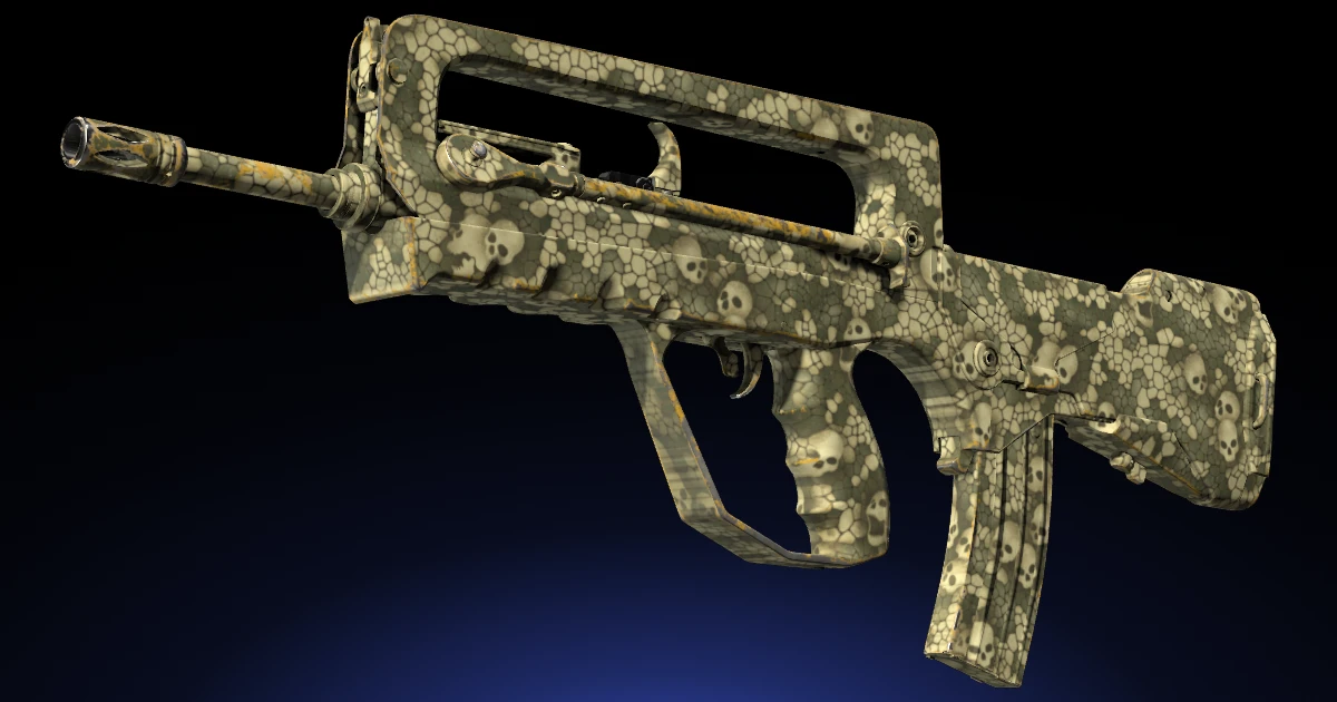 FAMAS | Macabre skin in CS2