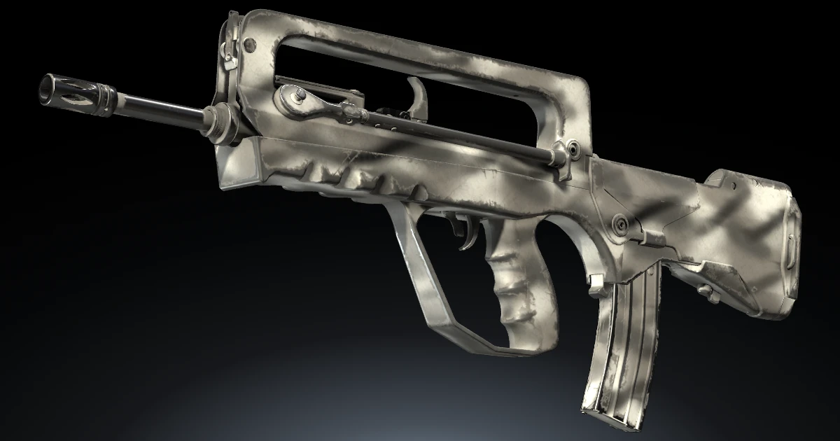 FAMAS | Contrast Spray skin in CS2