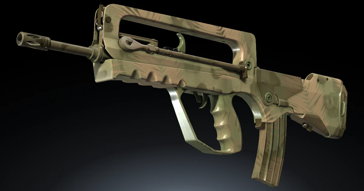 FAMAS | Palm skin in CS2