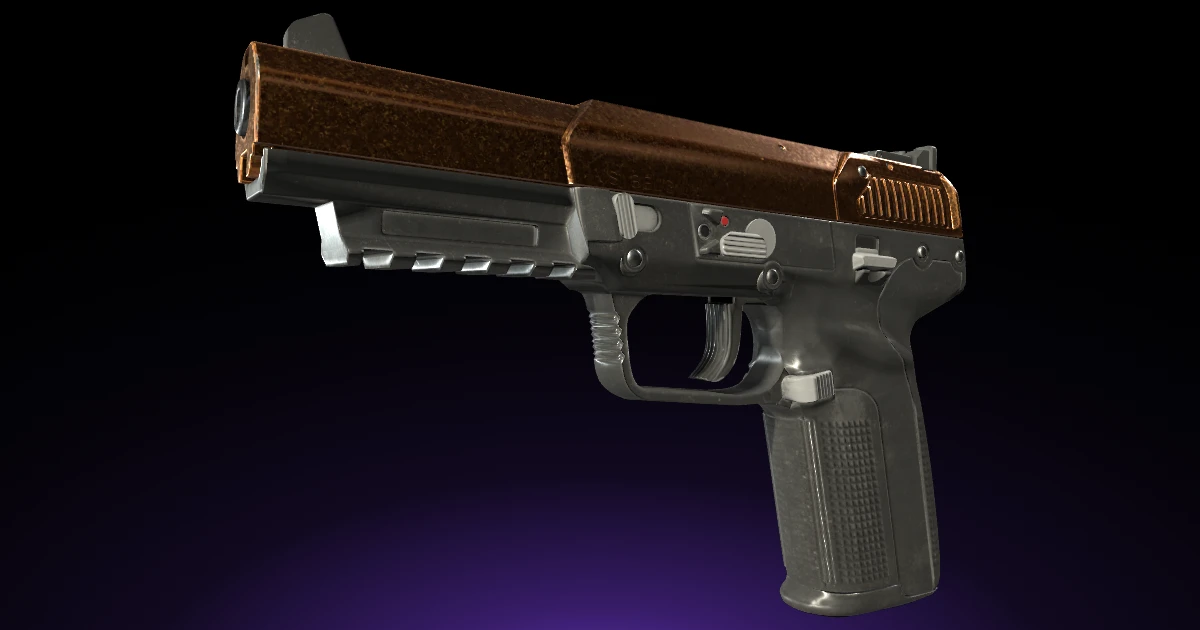 Five-SeveN | Copper Galaxy skin in CS2