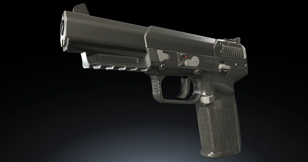 Five-SeveN | Anodized Gunmetal skin in CS2