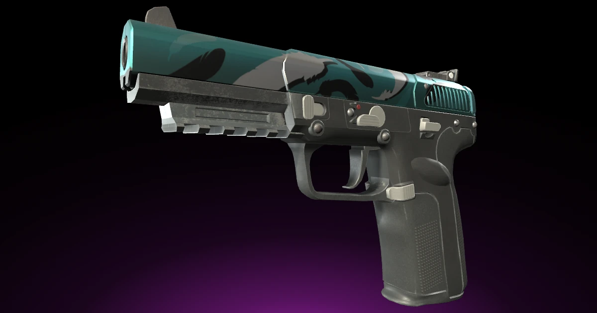 Five-SeveN | Fowl Play skin in CS2