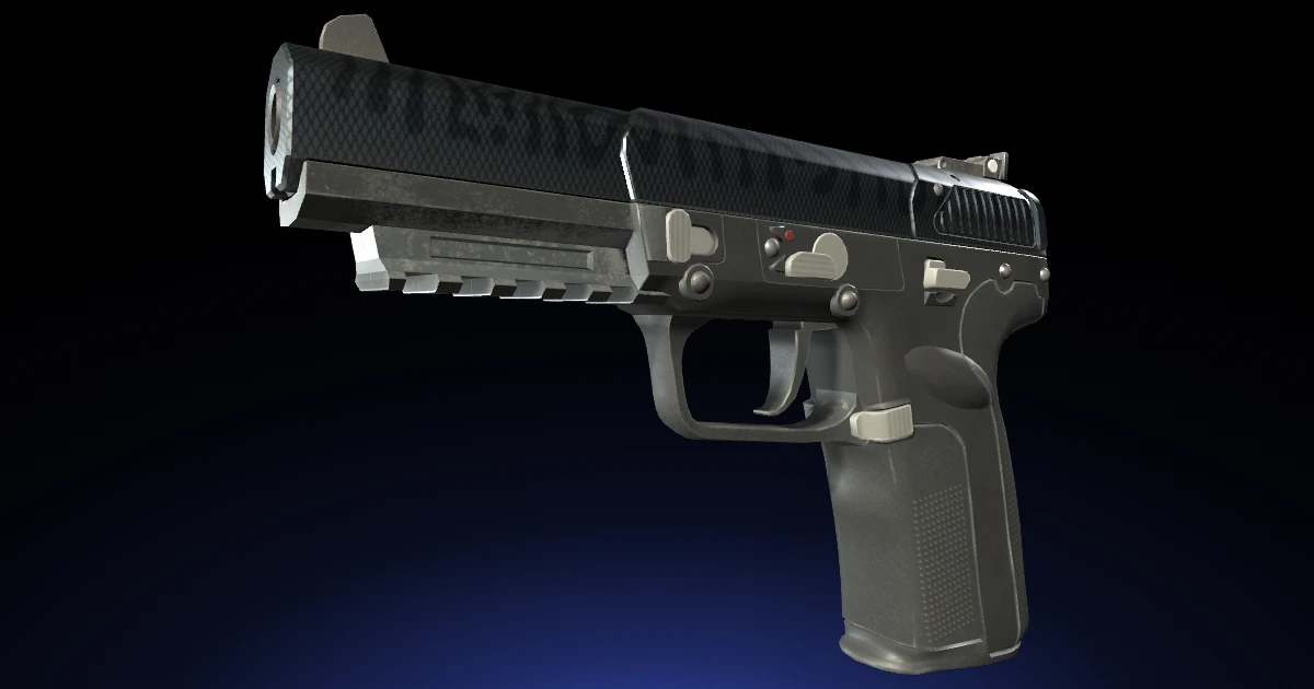 Five-SeveN | Scumbria skin in CS2