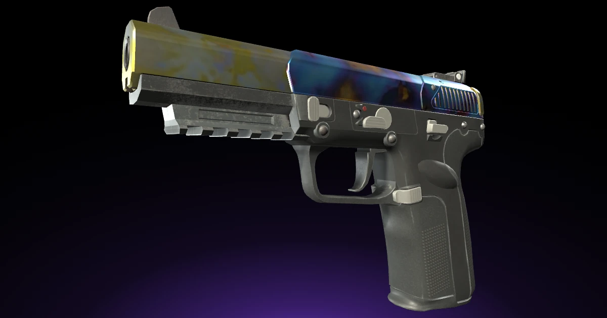 Five-SeveN | Case Hardened skin in CS2
