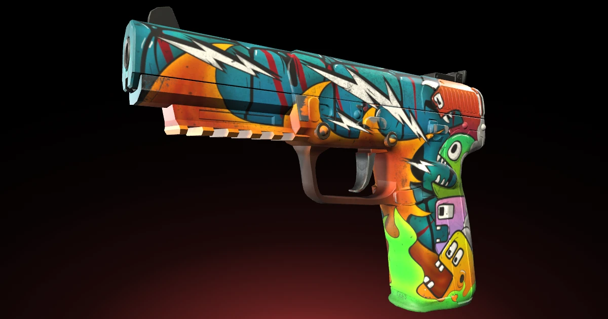 Five-SeveN | Angry Mob skin in CS2