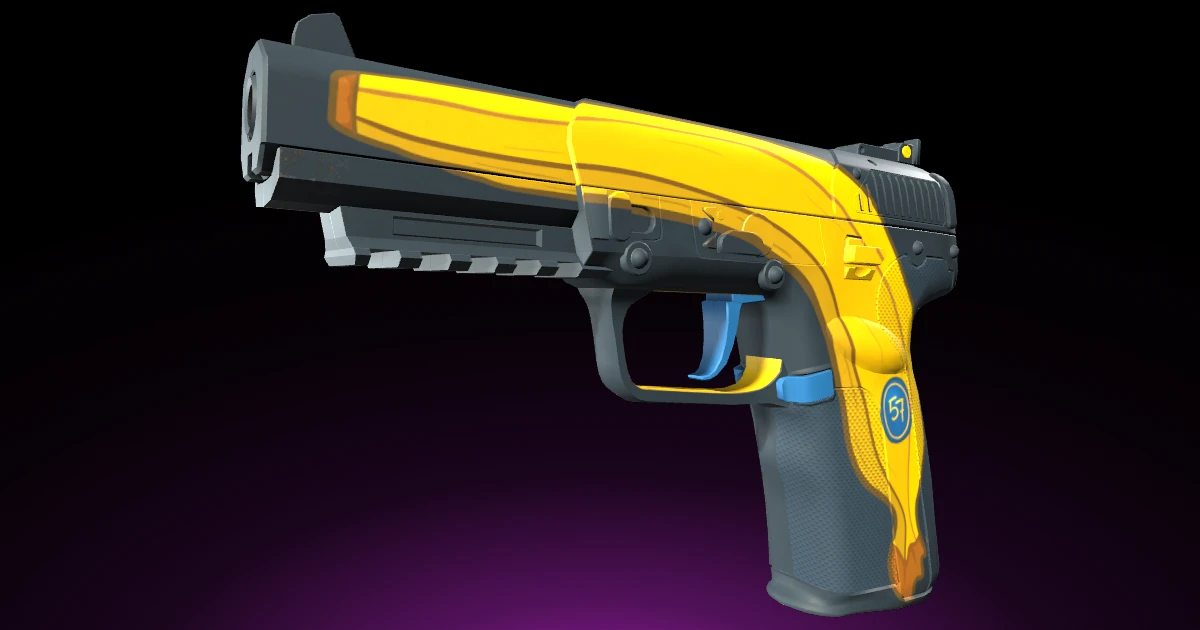 Five-SeveN | Monkey Business skin in CS2