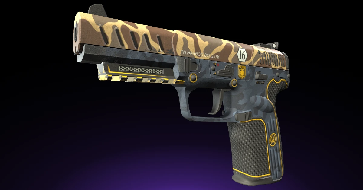 Five-SeveN | Buddy skin in CS2