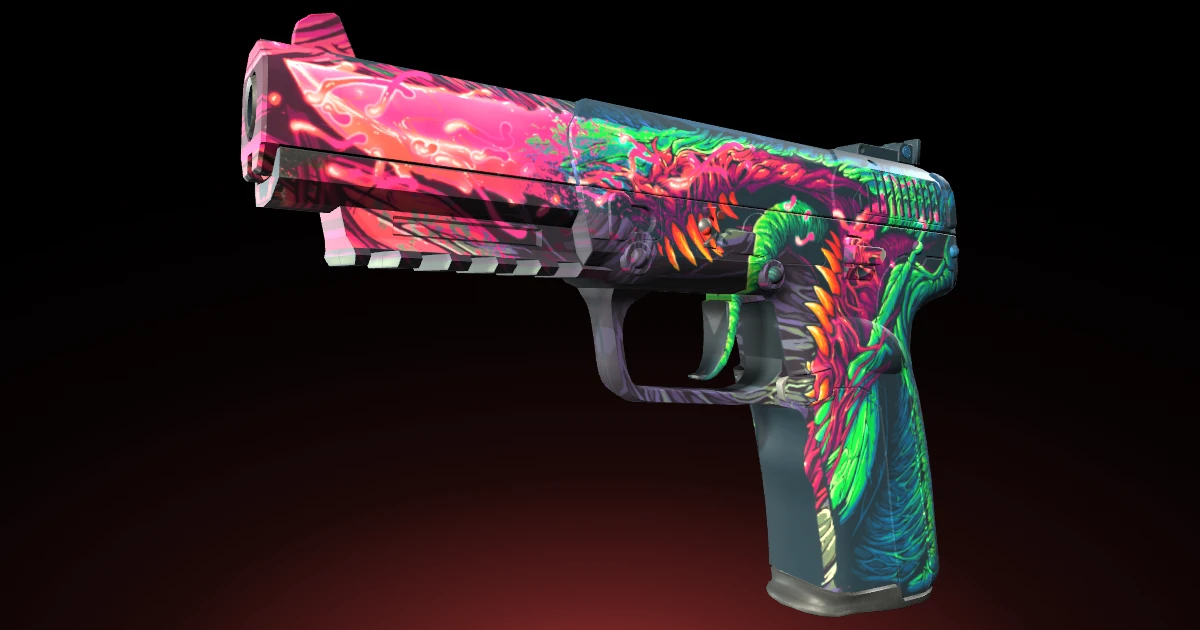 Five-SeveN | Hyper Beast skin in CS2