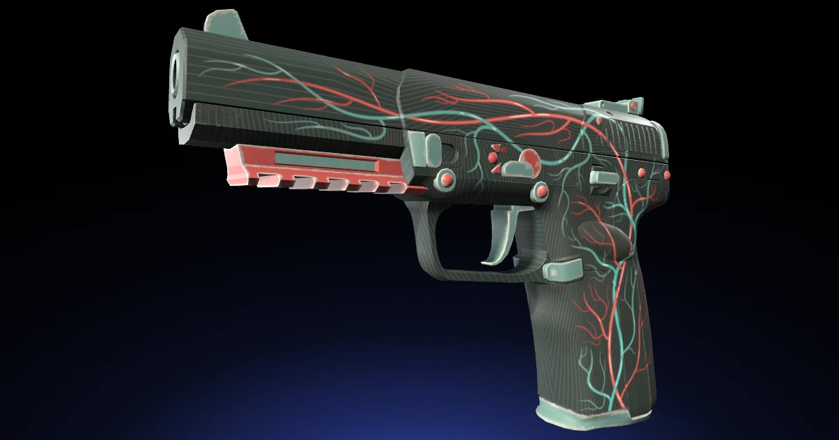 Five-SeveN | Capillary skin in CS2