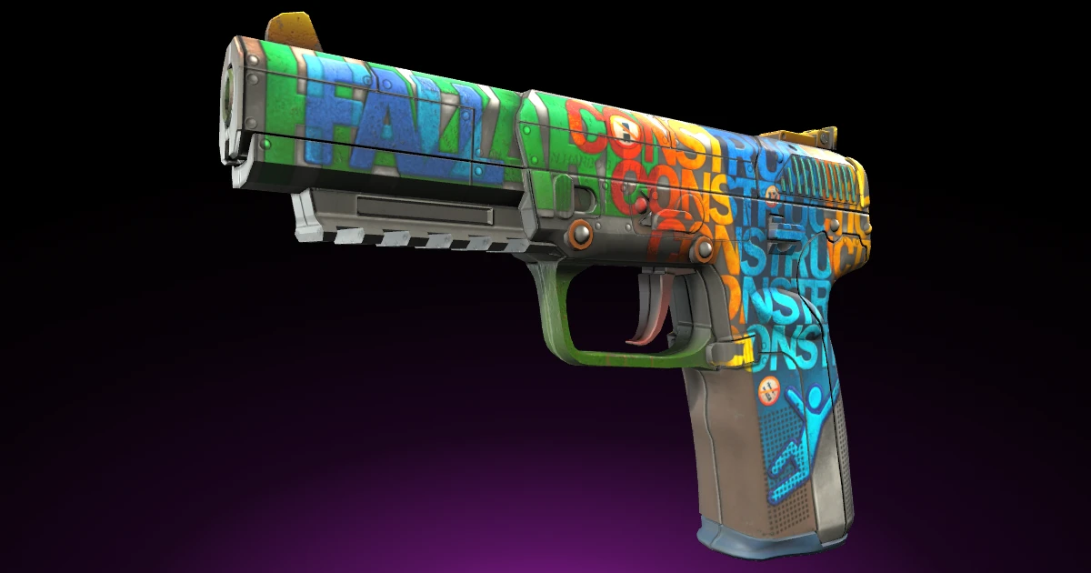 Five-SeveN | Fall Hazard skin in CS2