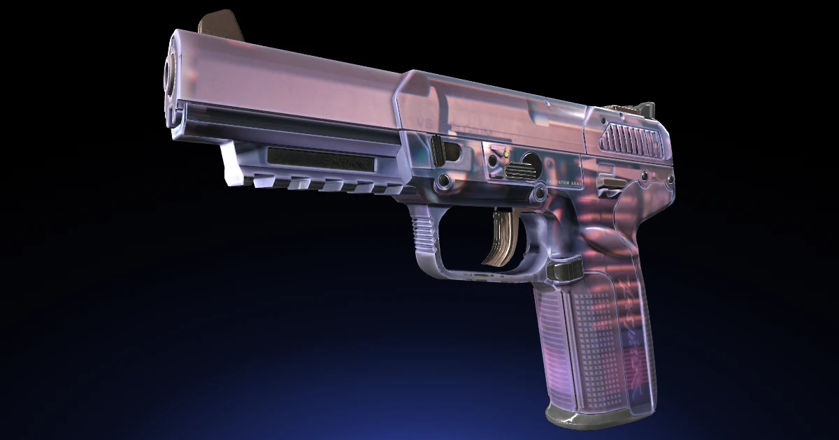 Five-SeveN | Dark Polymer skin in CS2