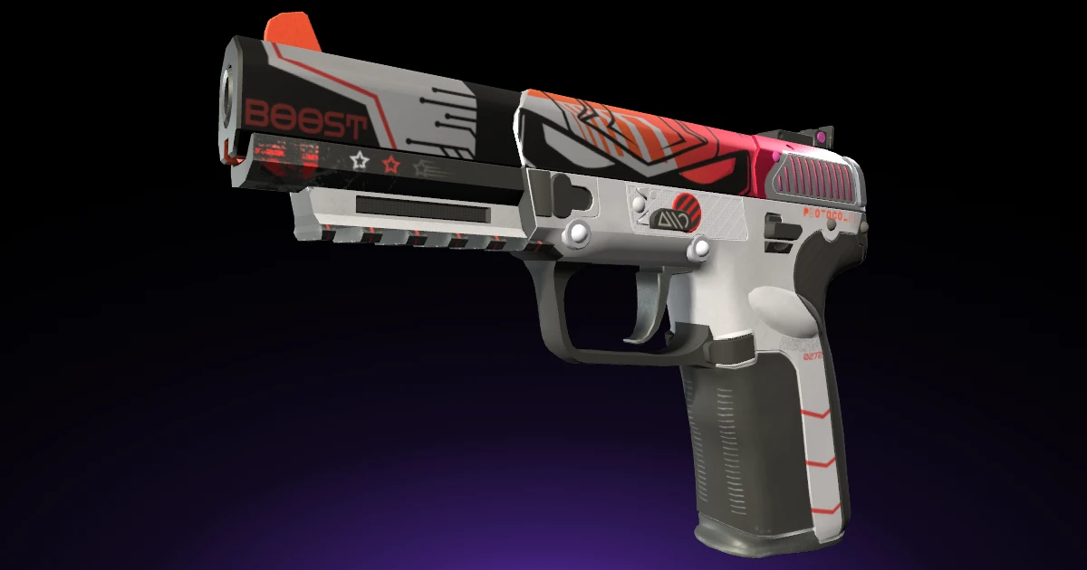 Five-SeveN | Boost Protocol skin in CS2