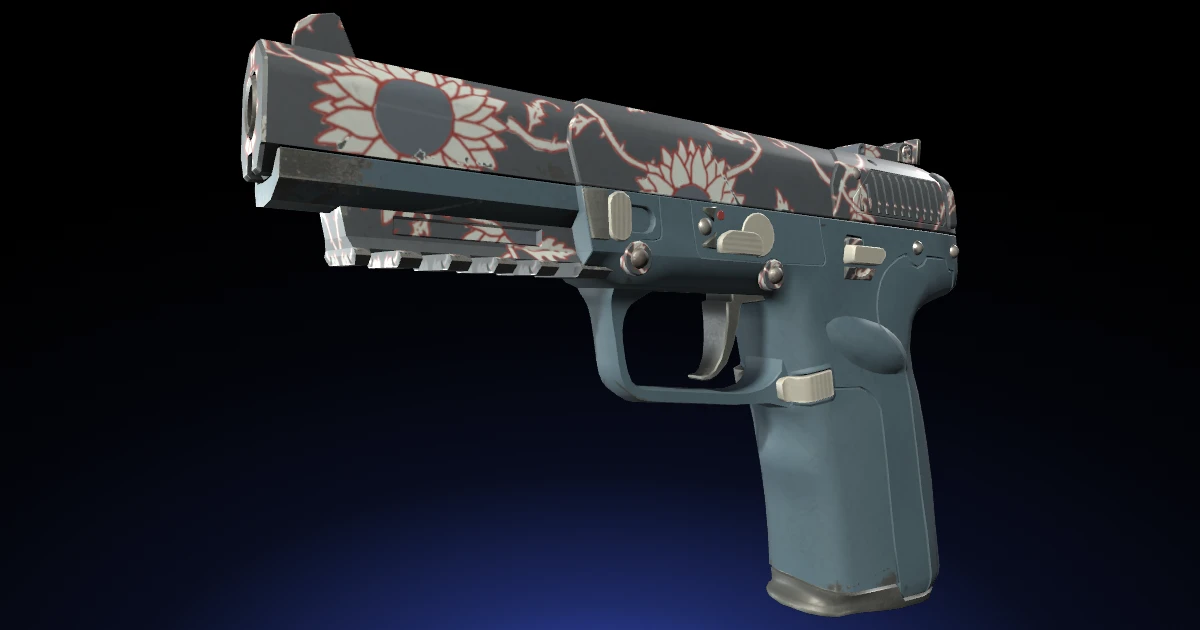 Five-SeveN | Nightshade skin in CS2