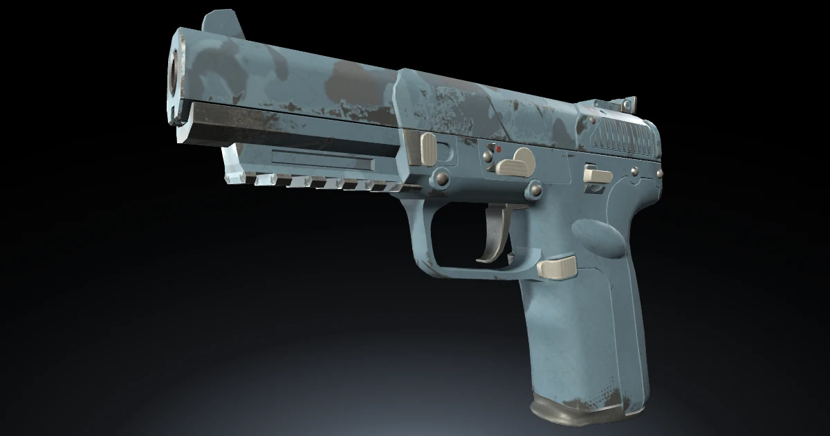 Five-SeveN | Forest Night skin in CS2