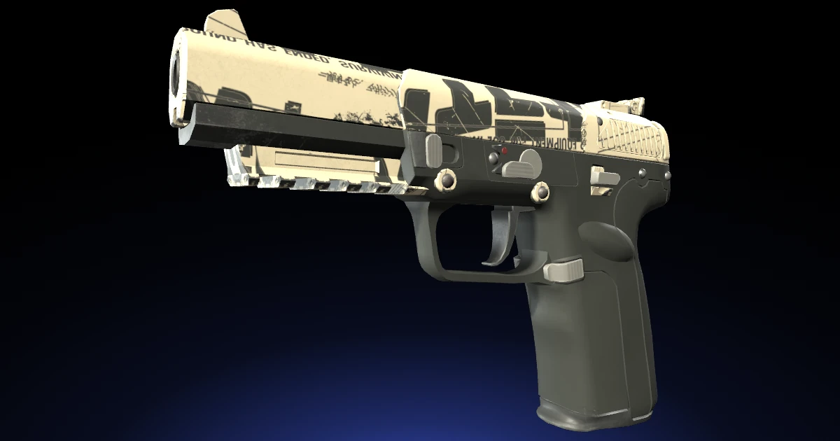 Five-SeveN | Kami skin in CS2