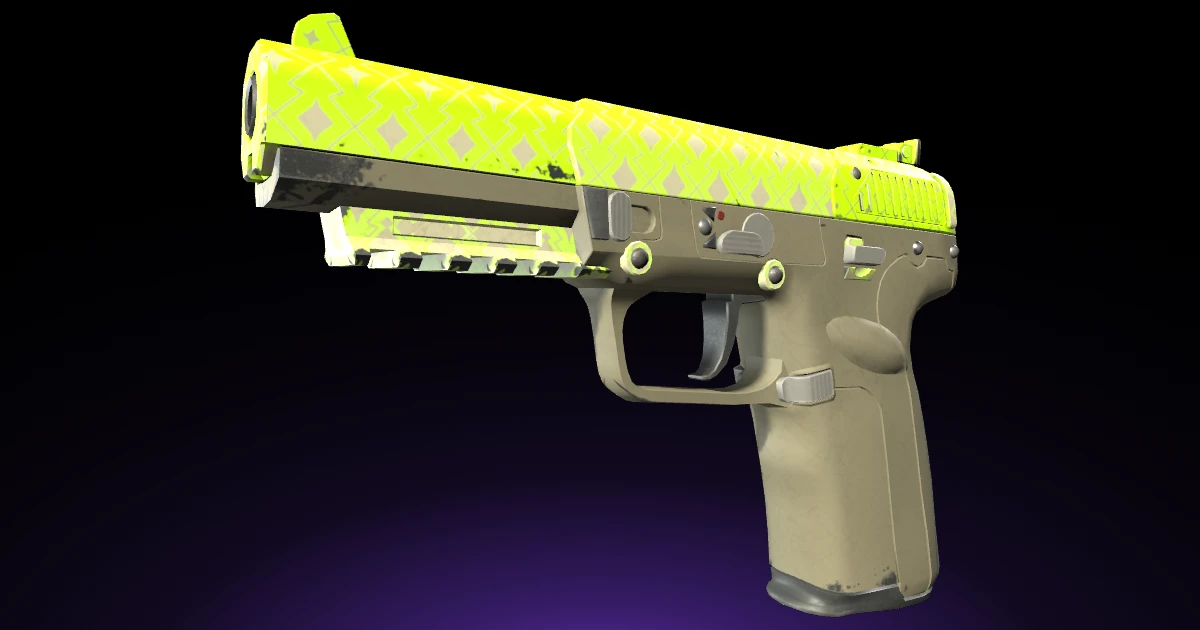 Five-SeveN | Neon Kimono skin in CS2