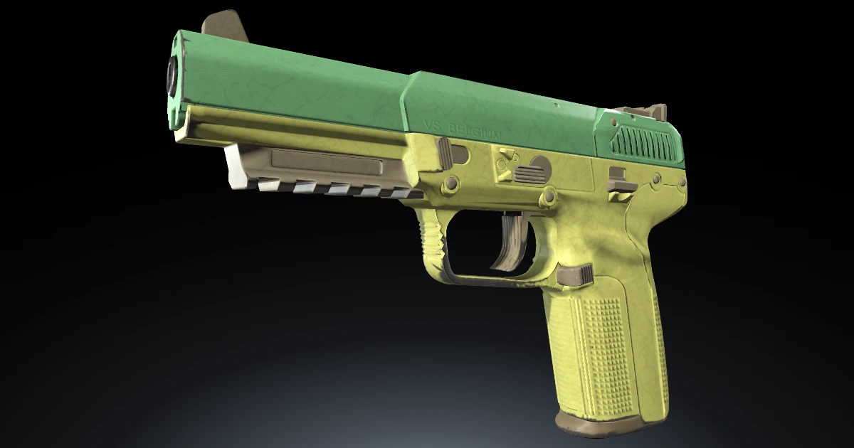 Five-SeveN | Jungle skin in CS2