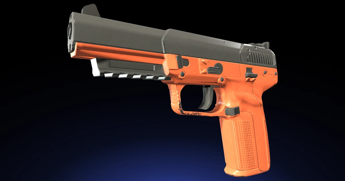 Five-SeveN | Nitro skin in CS2