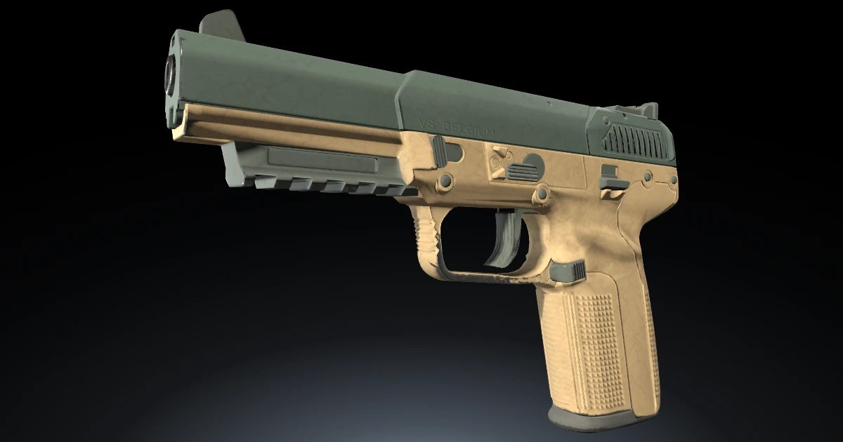 Five-SeveN | Contractor skin in CS2