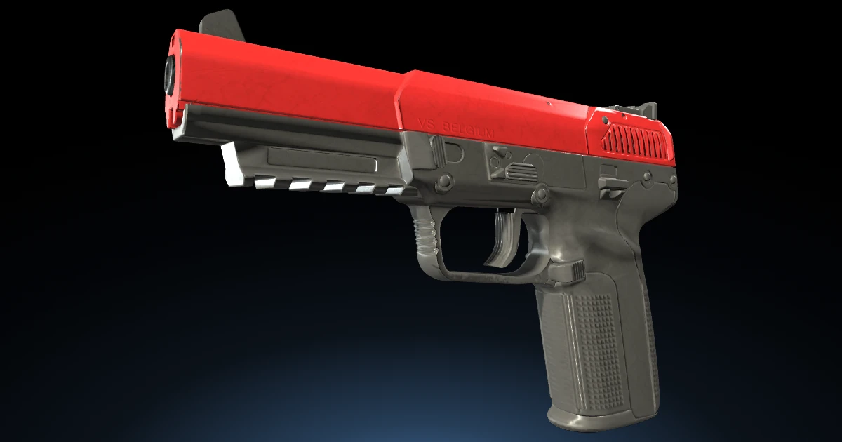 Five-SeveN | Candy Apple skin in CS2