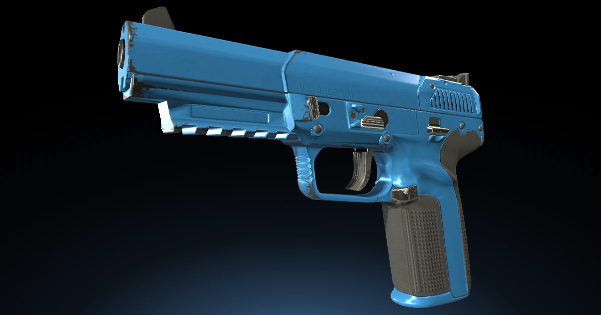 Five-SeveN | Sky Blue skin in CS2