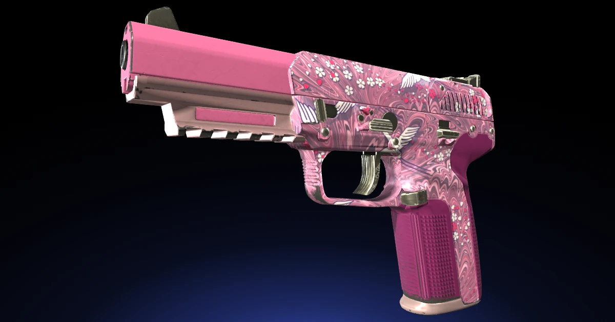 Five-SeveN | Fraise Crane skin in CS2