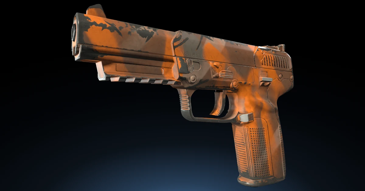 Five-SeveN | Orange Peel skin in CS2