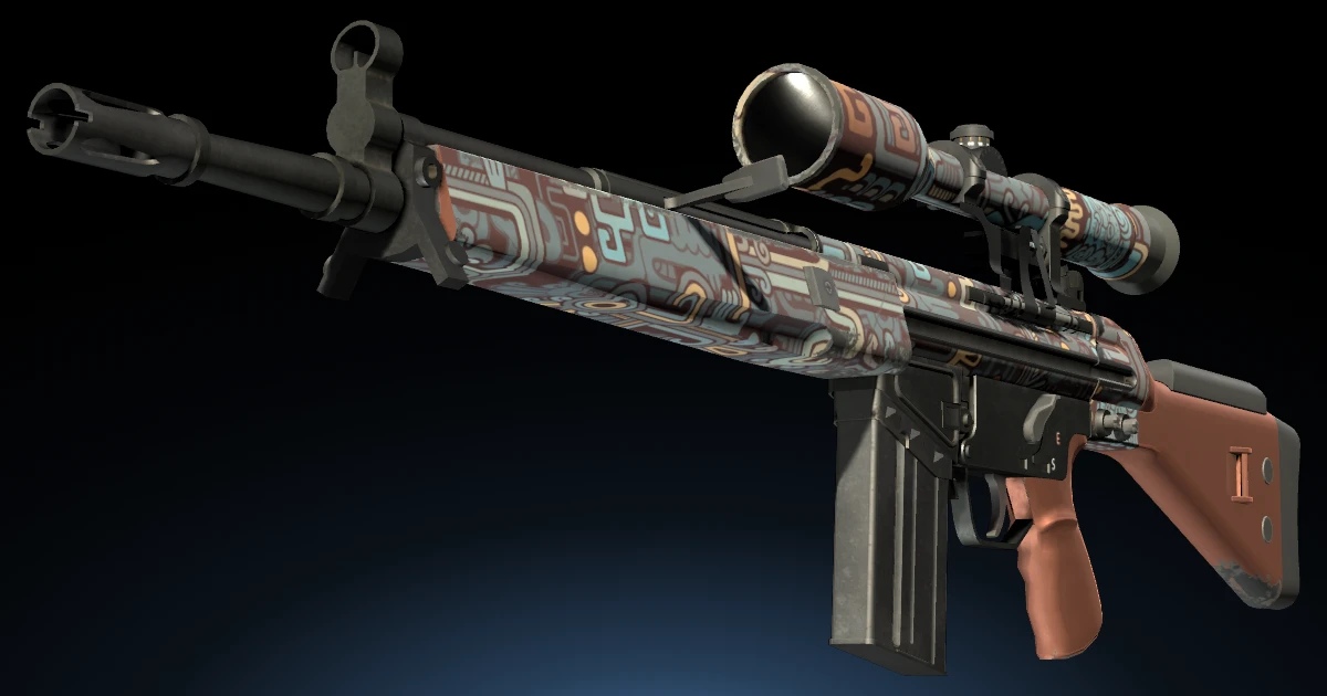 G3SG1 | Ancient Ritual skin in CS2