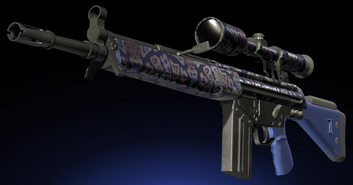 G3SG1 | Violet Murano skin in CS2
