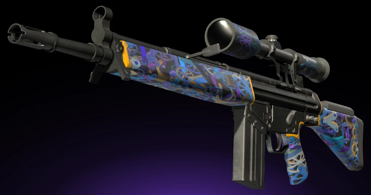 G3SG1 | Chronos skin in CS2