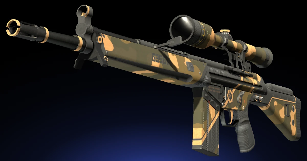 G3SG1 | Black Sand skin in CS2