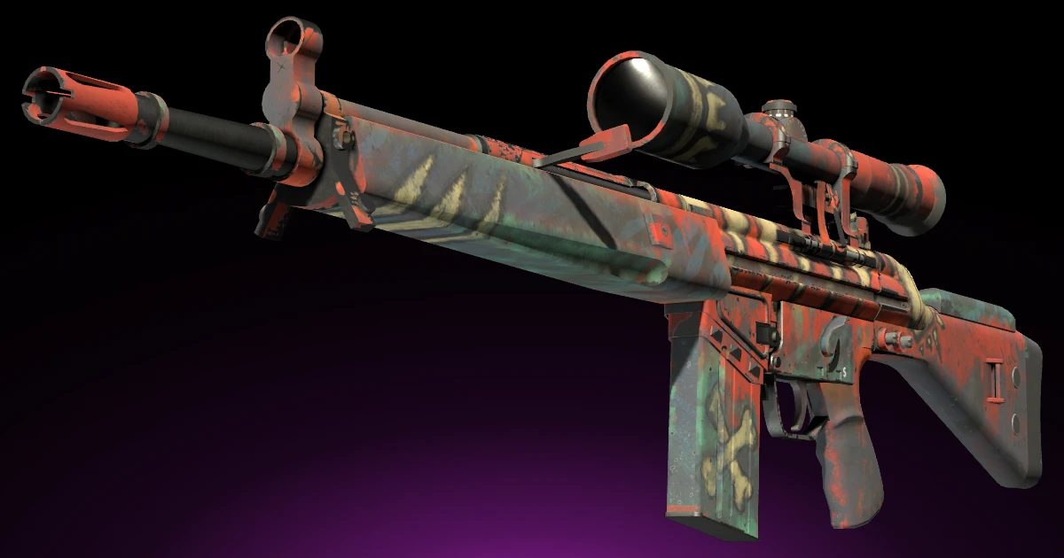 G3SG1 | The Executioner skin in CS2